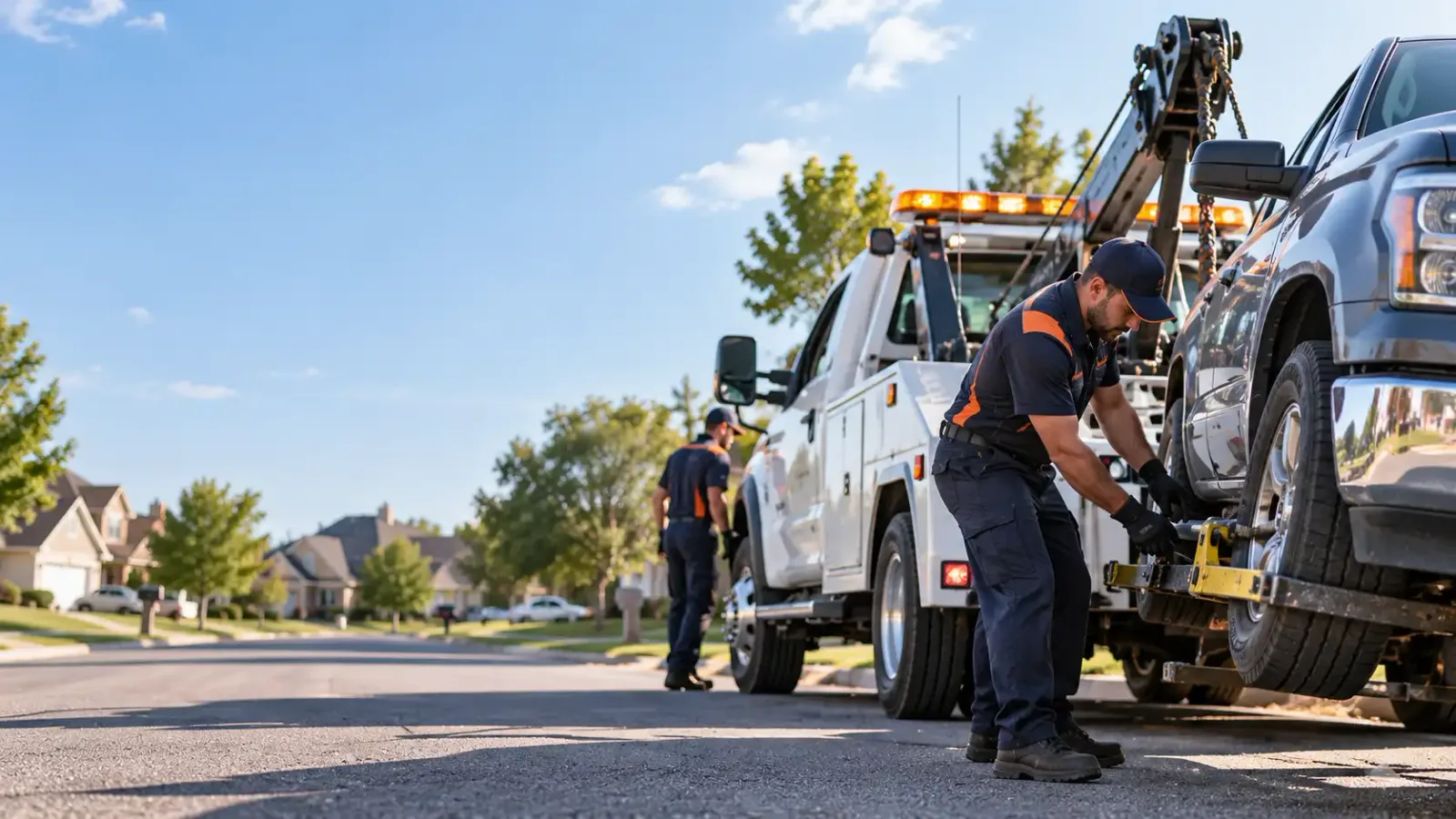Wheel Lift Towing in Caledonia, IL